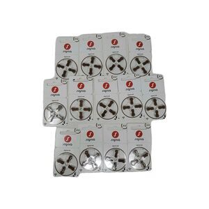 Signia Hearing Aid Batteries Size 312 Expired 2024 Sealed Packs Lot of 52 READ